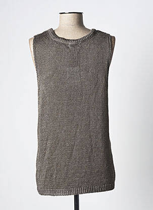 Pull marron MAEVY femme