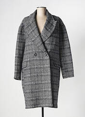 Manteau long gris OPULLENCE pour femme seconde vue