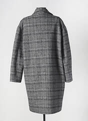 Manteau long gris OPULLENCE pour femme seconde vue