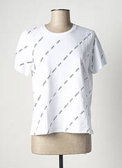 T-shirt blanc YUKA pour femme seconde vue