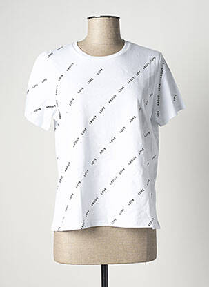 T-shirt blanc YUKA pour femme