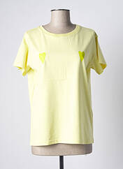 T-shirt jaune NUMPH pour femme seconde vue