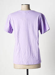 T-shirt violet FRNCH pour femme seconde vue