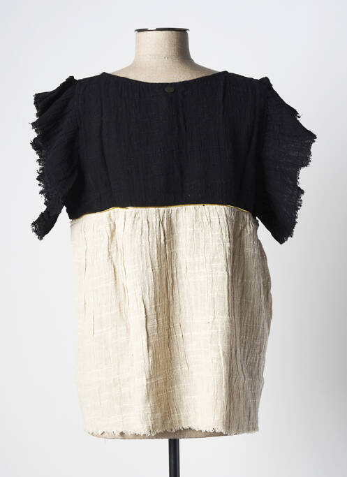 Top noir BSB pour femme