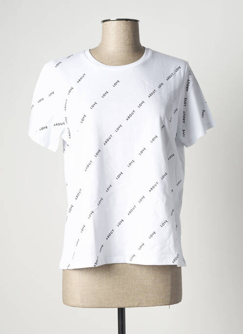 T-shirt blanc YUKA pour femme