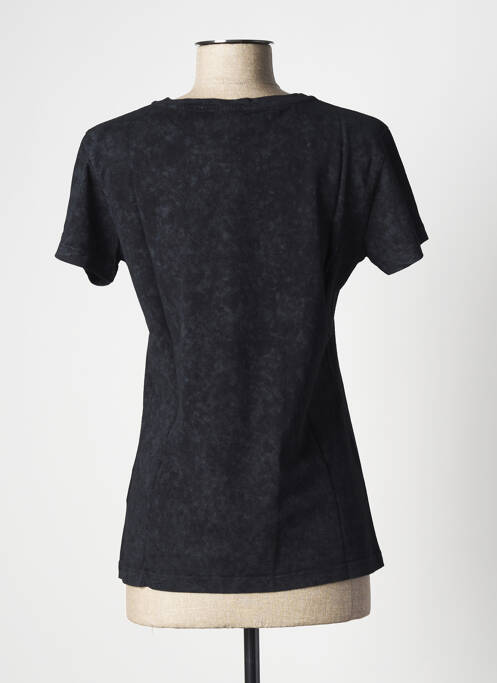 T-shirt gris BSB pour femme
