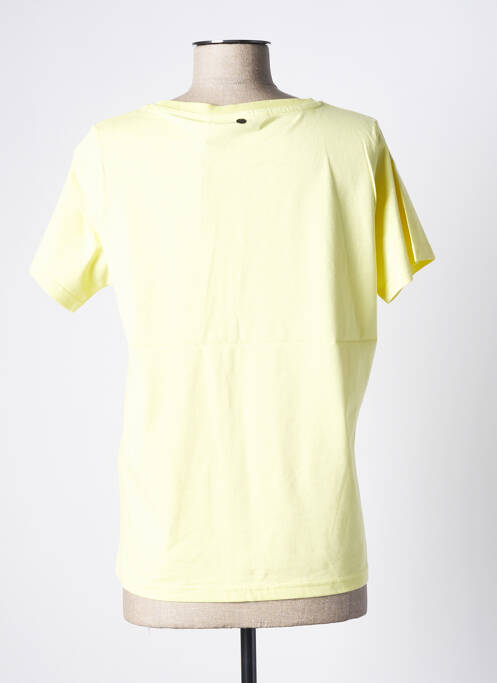 T-shirt jaune NUMPH pour femme