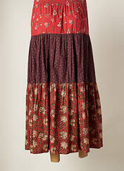 Jupe longue orange LEON & HARPER pour femme seconde vue