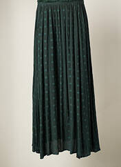 Jupe longue vert WILD pour femme seconde vue