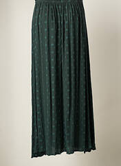 Jupe longue vert WILD pour femme seconde vue