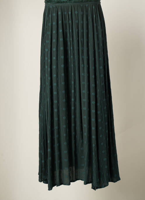 Jupe longue vert WILD pour femme