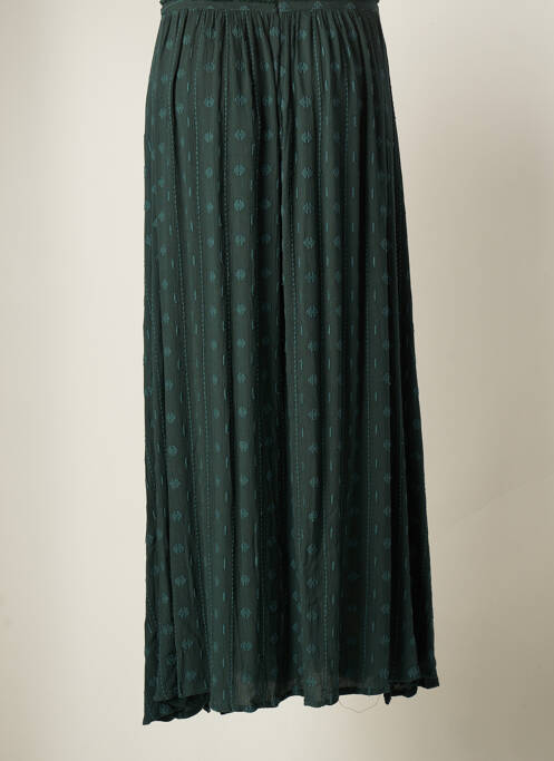 Jupe longue vert WILD pour femme