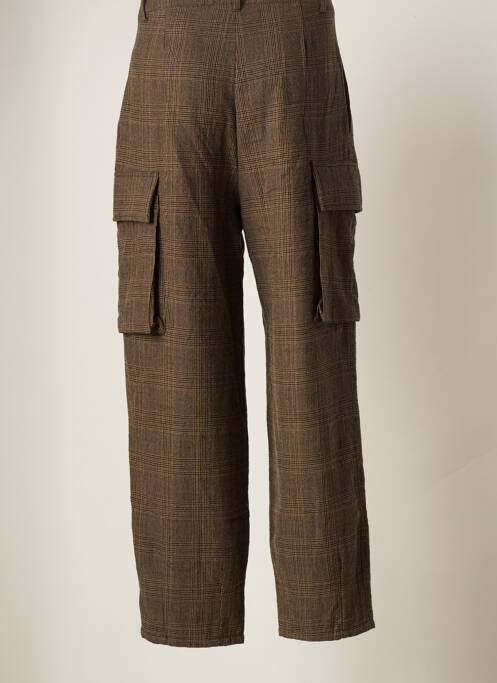 Pantalon 7/8 marron CHARLIE JOE pour femme