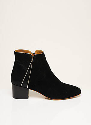 Bottines/Boots noir ANTOINETTE AMESKA pour femme
