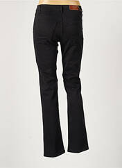 Pantalon droit noir CRN-F3 pour femme seconde vue
