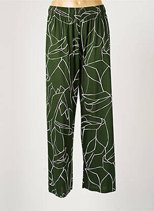 Pantalon large vert CALIDA pour femme