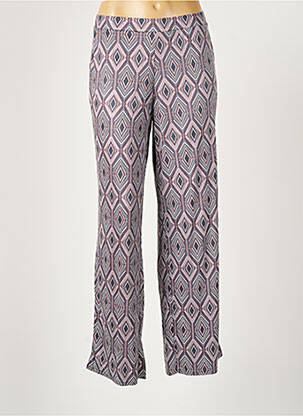 Pantalon large violet CALIDA pour femme