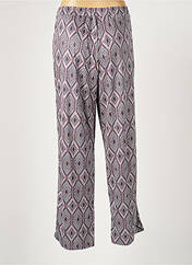 Pantalon large violet CALIDA pour femme seconde vue