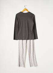 Pyjama gris CALIDA pour femme seconde vue