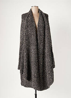 Gilet manches longues gris GRIZAS pour femme