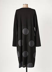 Robe mi-longue noir ORTO BOTANICO pour femme seconde vue