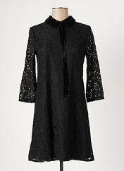 Robe courte noir RYUJEE pour femme seconde vue