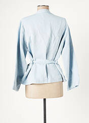 Veste casual bleu ICHI pour femme seconde vue