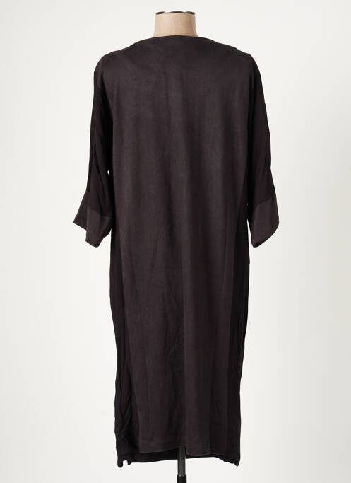 Robe mi-longue noir B.YOUNG pour femme
