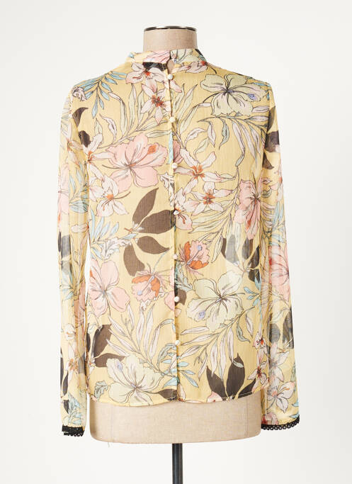 Top jaune MORGAN pour femme