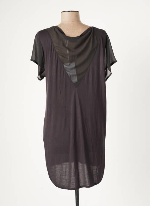 T-shirt gris ICHI pour femme