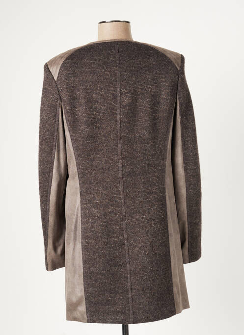 Veste casual gris GELCO pour femme