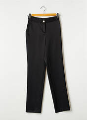 Pantalon chino noir LAVAND pour femme seconde vue