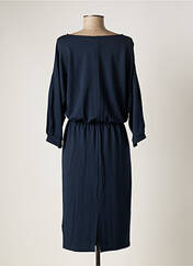 Robe mi-longue bleu ICHI pour femme seconde vue