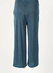 Pantalon large bleu ICHI pour femme seconde vue