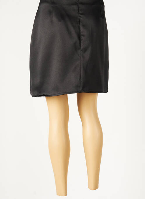 Jupe courte noir LAVAND pour femme