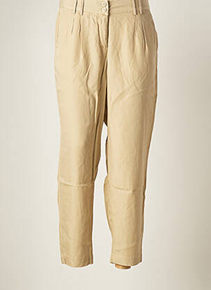 Pantalon 7/8 beige B.YOUNG pour femme