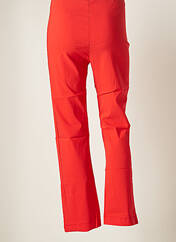 Pantalon 7/8 orange LILI LA TIGRESSE pour femme seconde vue