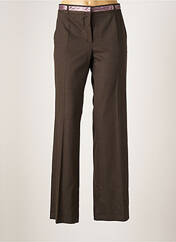 Pantalon chino marron VICTOIRE pour femme seconde vue