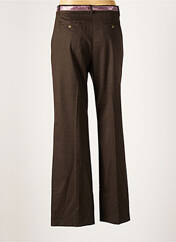Pantalon chino marron VICTOIRE pour femme seconde vue