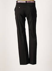 Pantalon chino noir VICTOIRE pour femme seconde vue