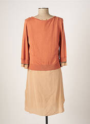 Robe courte orange HOSS pour femme seconde vue