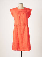 Robe courte orange INTROPIA pour femme seconde vue
