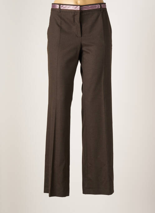 Pantalon chino marron VICTOIRE pour femme