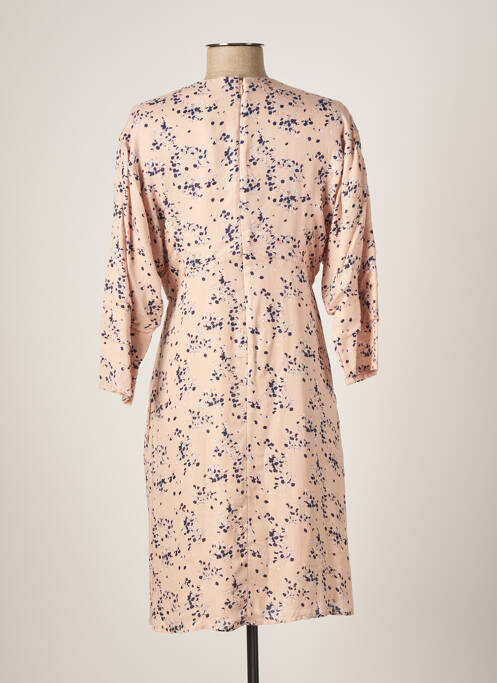 Robe courte rose INTROPIA pour femme