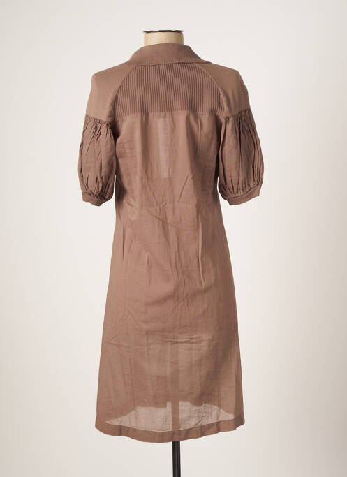Robe mi-longue marron SITA MURT pour femme