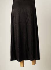 Jupe longue noir ZAPA pour femme seconde vue