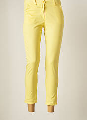 Pantalon 7/8 jaune ZEPELINE pour femme seconde vue