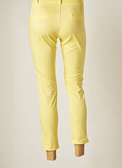 Pantalon 7/8 jaune ZEPELINE pour femme seconde vue