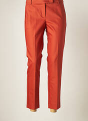 Pantalon chino orange MARELLA pour femme seconde vue