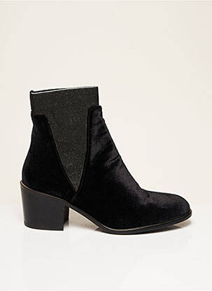 Bottines/Boots noir BLU VELVET pour femme